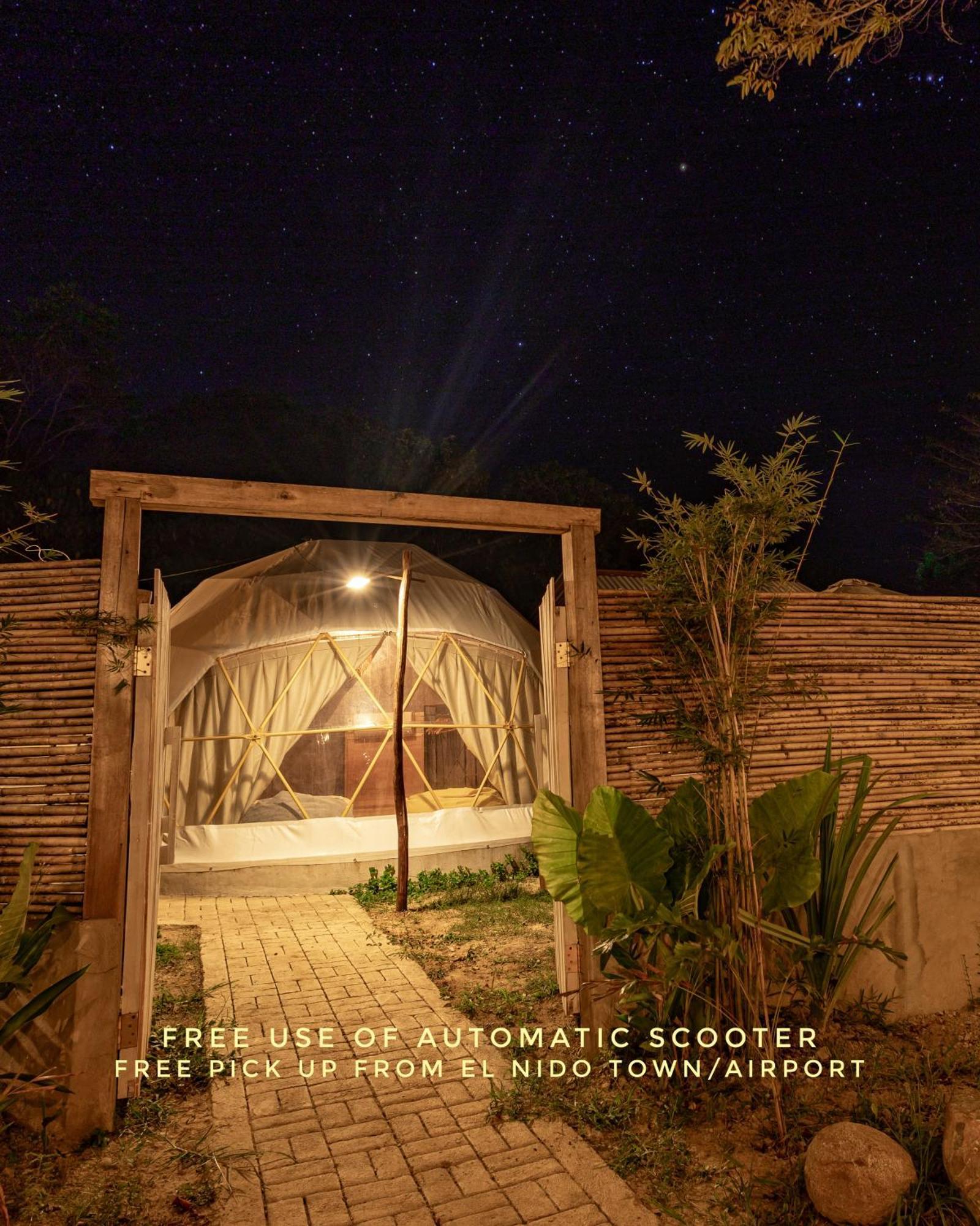 Hotel Domes And Dreams Lio Glamping El Nido Zewnętrze zdjęcie