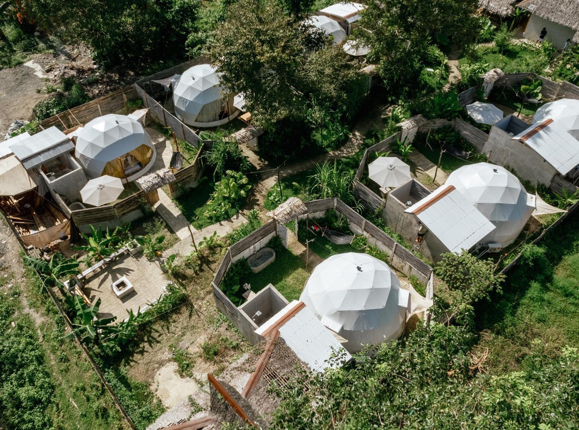 Hotel Domes And Dreams Lio Glamping El Nido Zewnętrze zdjęcie