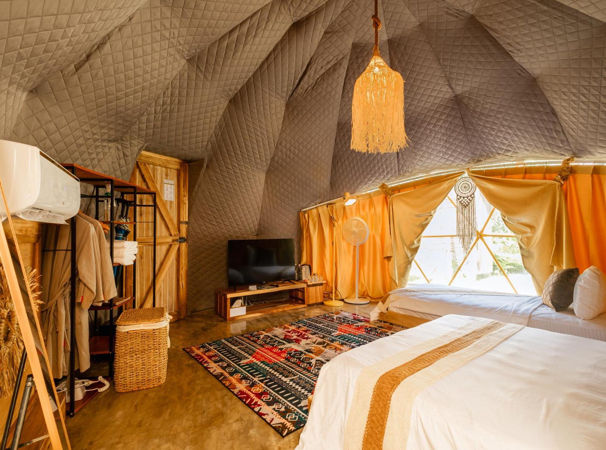Hotel Domes And Dreams Lio Glamping El Nido Zewnętrze zdjęcie